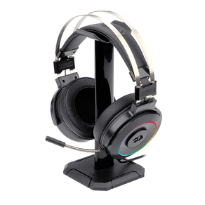 Headset Gamer Redragon Lamia2 H320-1 RGB, Surround 7.1 Preto DF - 581783 Headset Gamer Redragon Lamia2 H320-1 RGB, Surround 7.1 Preto DF - 581783