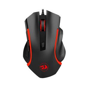 Mouse Gamer Redragon Nothosaur M606, 3200 DPI Preto DF - 581778 Mouse Gamer Redragon Nothosaur M606, 3200 DPI Preto DF - 581778