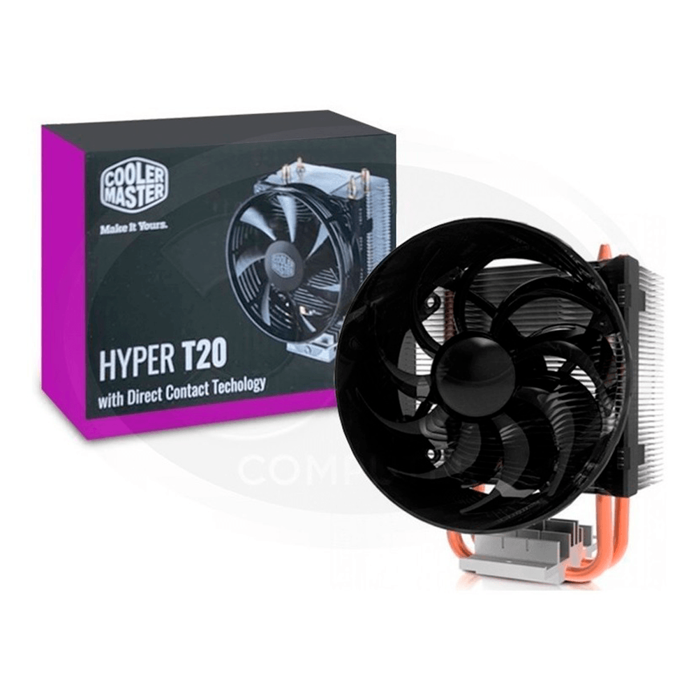 Cooler Master Hyper T20 RR-T20-20FK-R1 para Processador - Fujioka