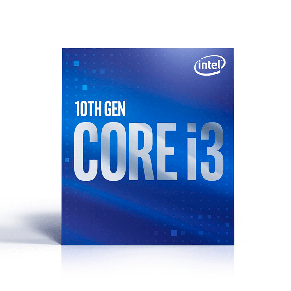 Processador Intel Core i3-10100,M de cache, até 4,30 GHz