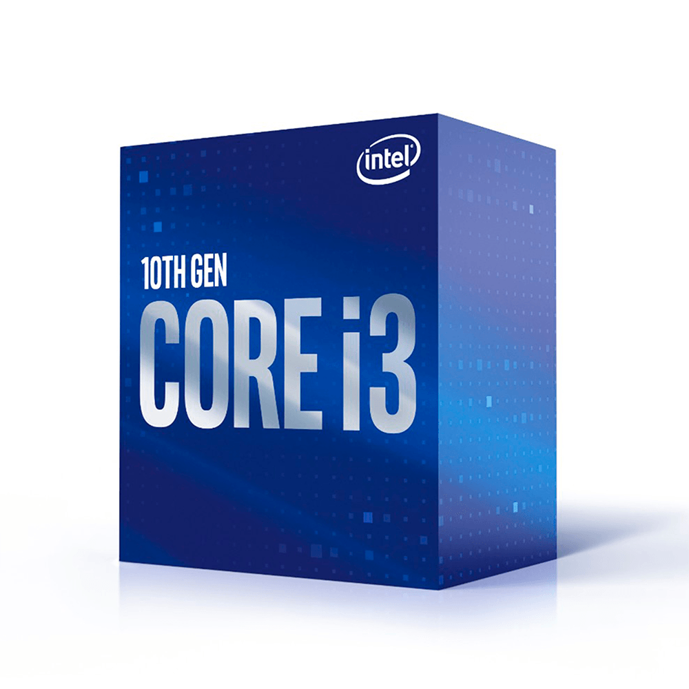 Processador Intel Core i3-10100,M de cache, até 4,30 GHz