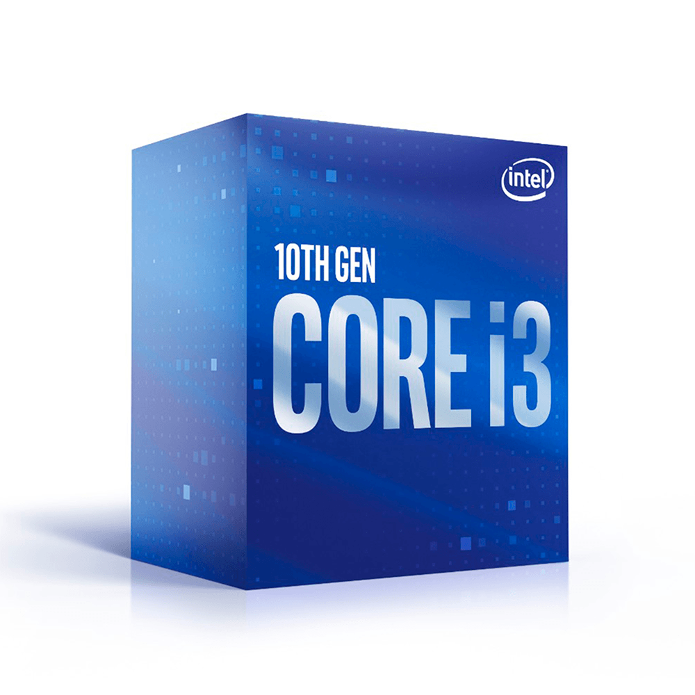 【新品・未開封】Intel Core i3-10100 第10世代 CPU Processador Intel Core i3-10100,M de cache, até 4,30 GHz
