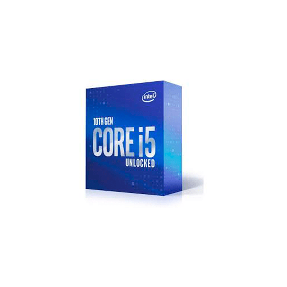 Processador Intel Core i5-10600K Box (LGA 1200/6 Cores / 12