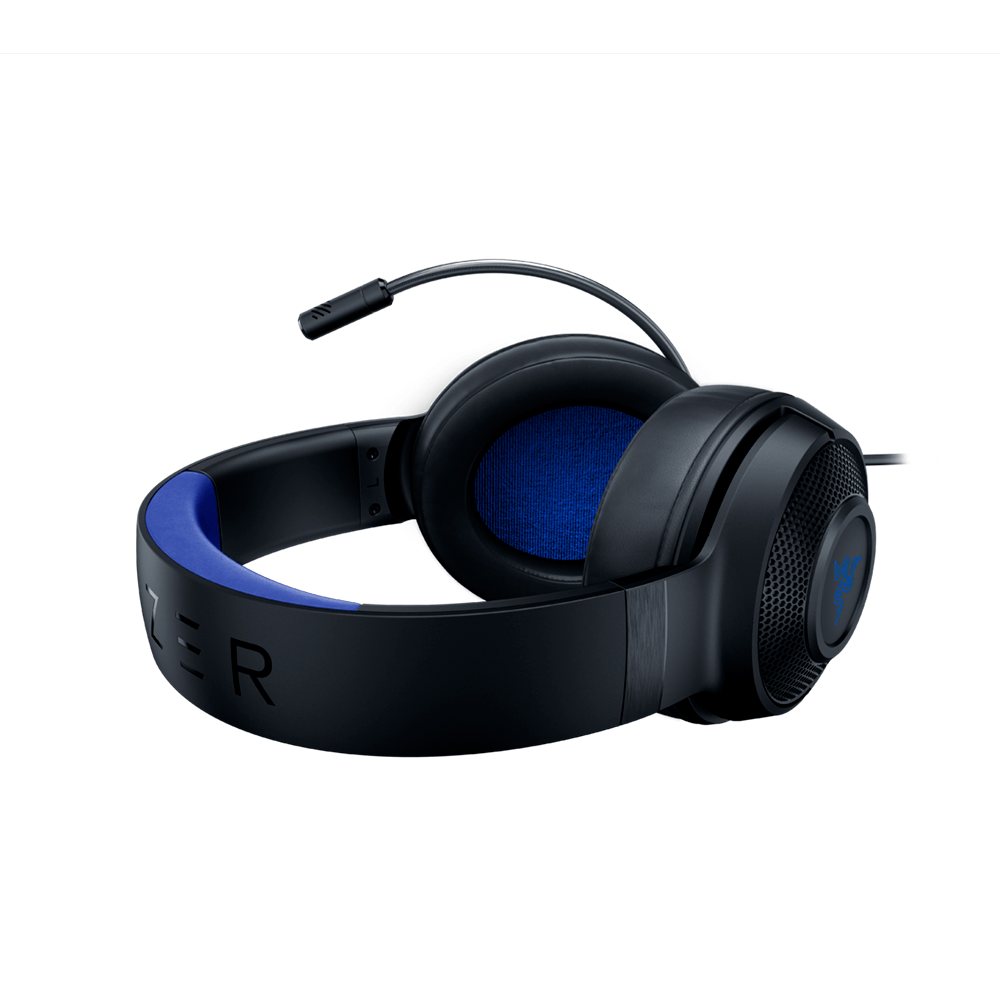 Headset Razer Gamer Kraken X For Console Preto Azul Fujioka Distribuidor