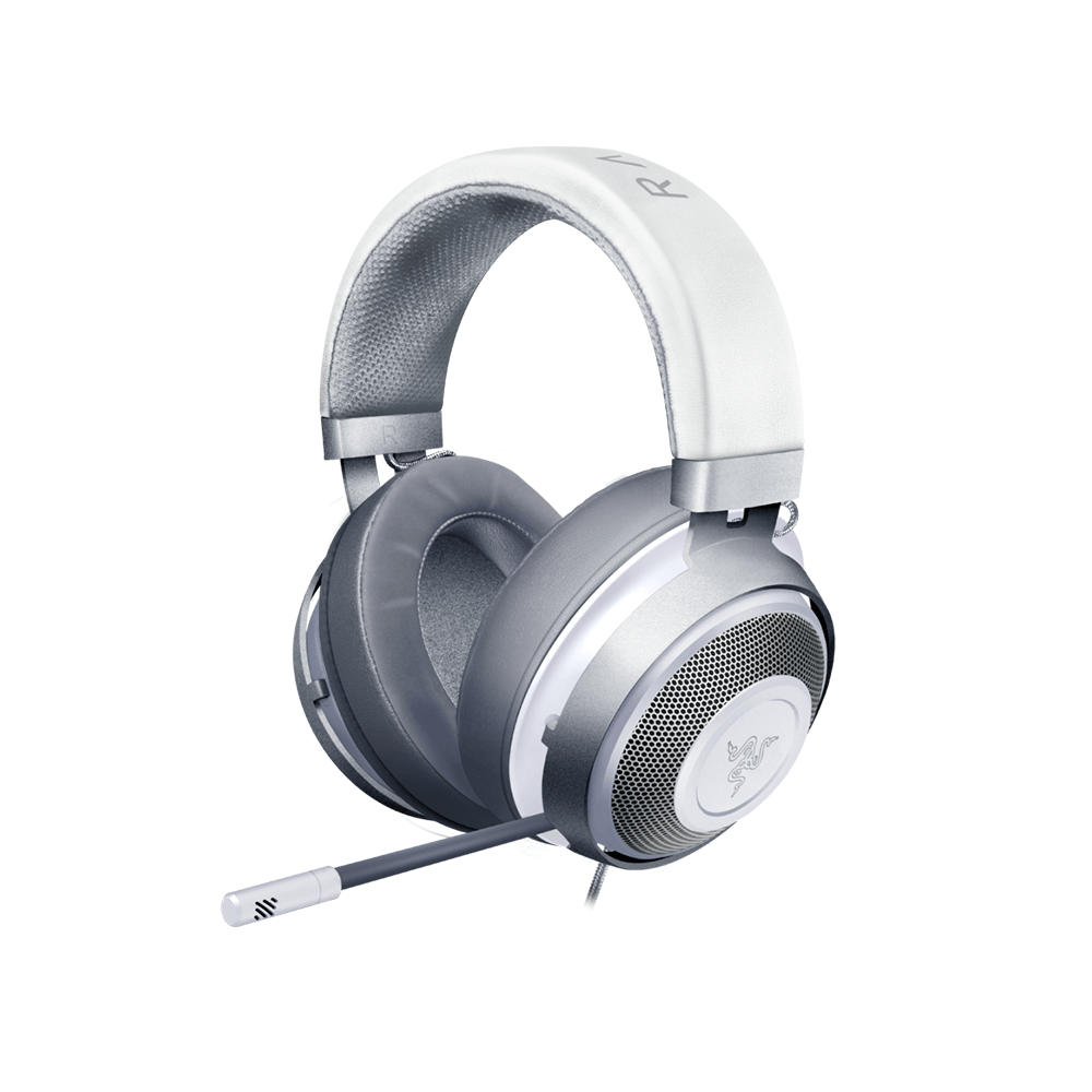 Headset Razer Gamer Kraken Multi Platform | Branco - Fujioka