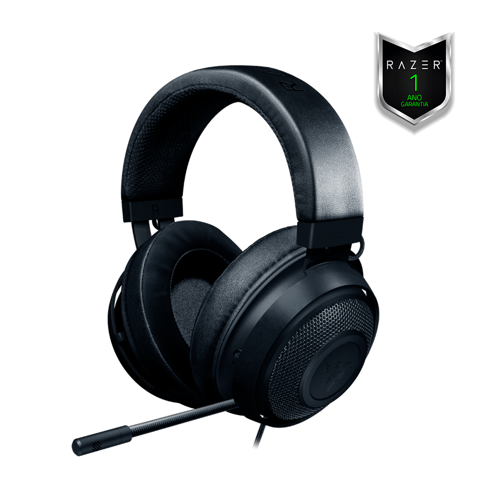 hisa✨ Headset Razer Gamer Kraken Multi Platform | Preto - Fujioka
