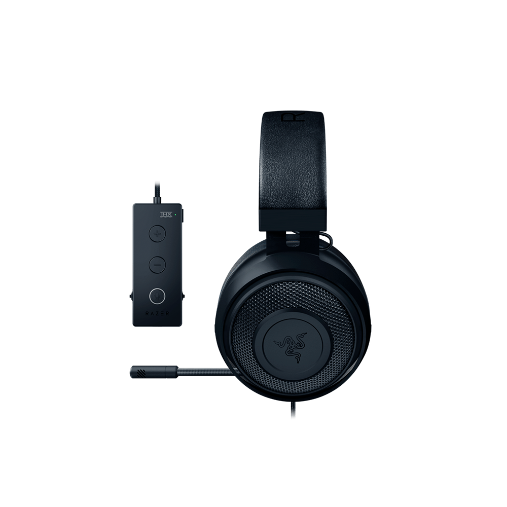 Headset Razer Gamer Kraken Tournament | Preto - Fujioka Headset Razer Gamer Kraken Tournament | Preto - Fujioka