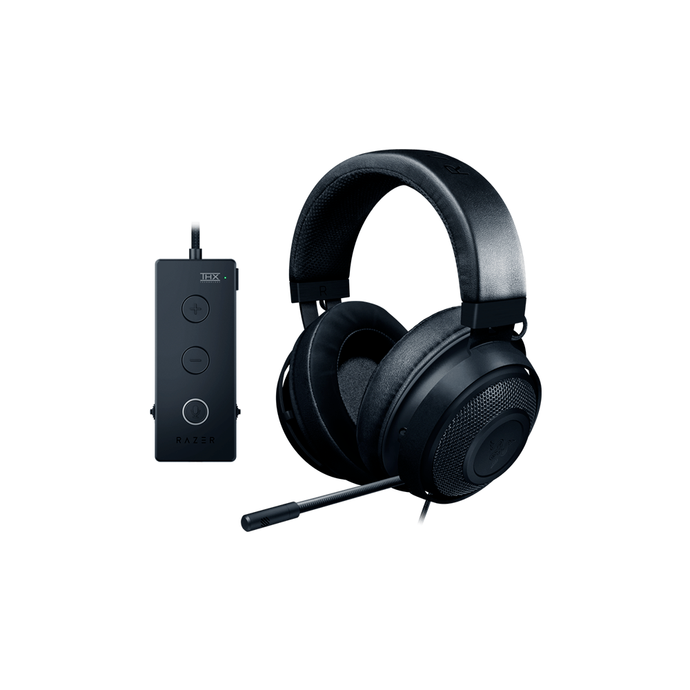 Headset Razer Gamer Kraken Tournament | Preto - Fujioka Distribuidor
