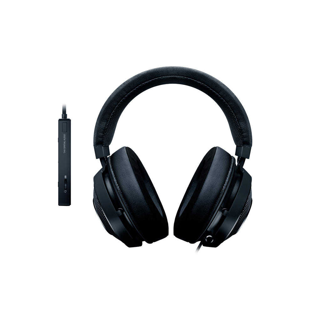 Headset Razer Gamer Kraken Tournament | Preto - Fujioka Distribuidor