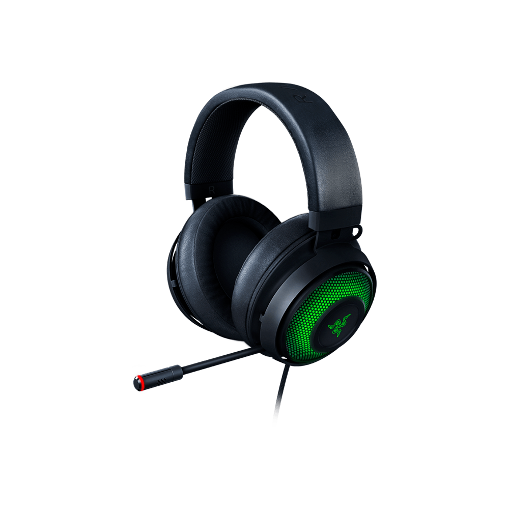 Headset Razer Gamer Kraken Ultimate Black USB | Preto - Fujioka