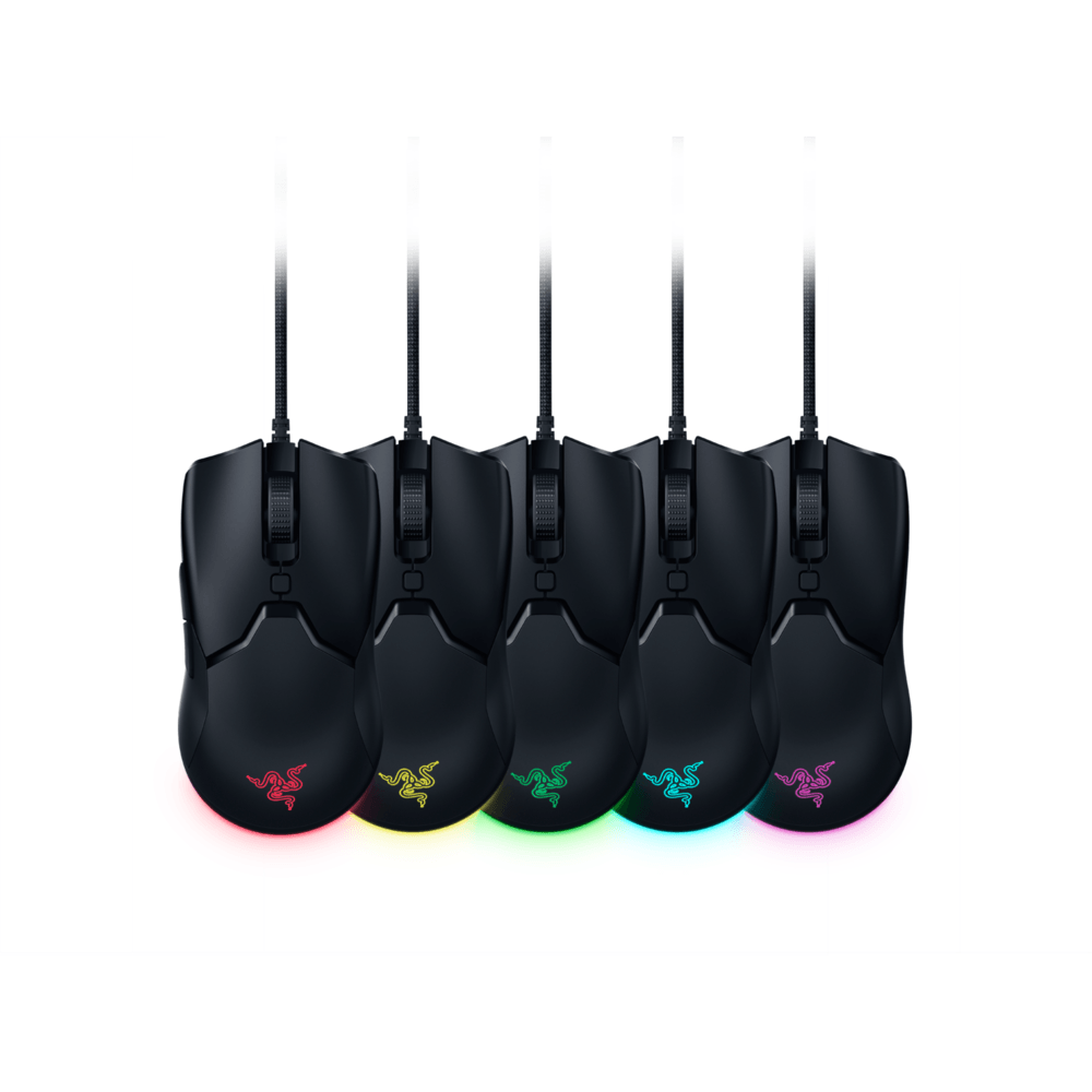 Mouse Razer Gamer Viper Mini | Preto - Fujioka Distribuidor