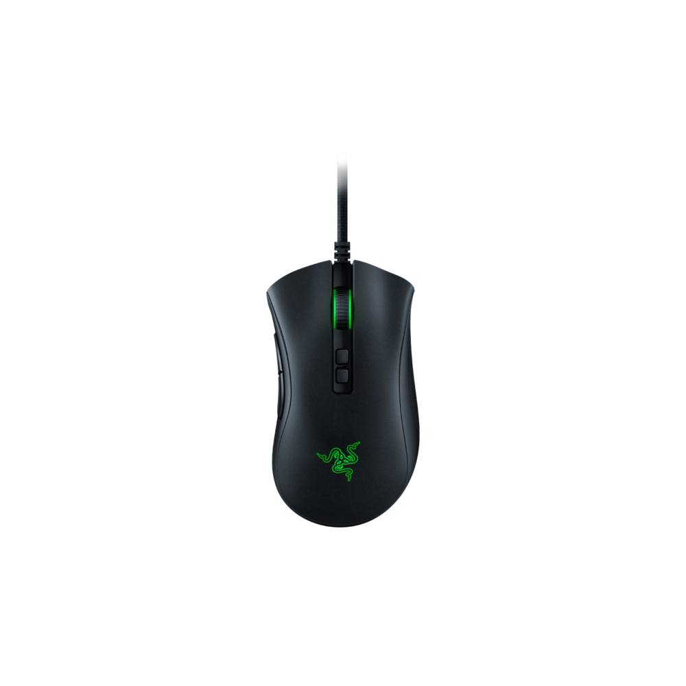 Mouse Razer Gamer Deathadder V2 | Preto - Fujioka Distribuidor