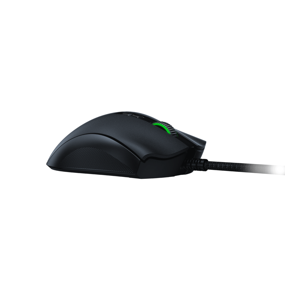 Mouse Razer Gamer Deathadder V2 | Preto - Fujioka Distribuidor