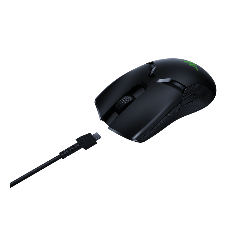 Mouse Razer Gamer Viper Ultimate Wireless | Preto - Fujioka