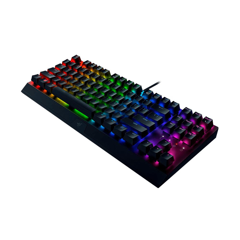 Teclado Razer Gamer BlackWidow V3 Tenkeyless RGB | Preto - Fujioka