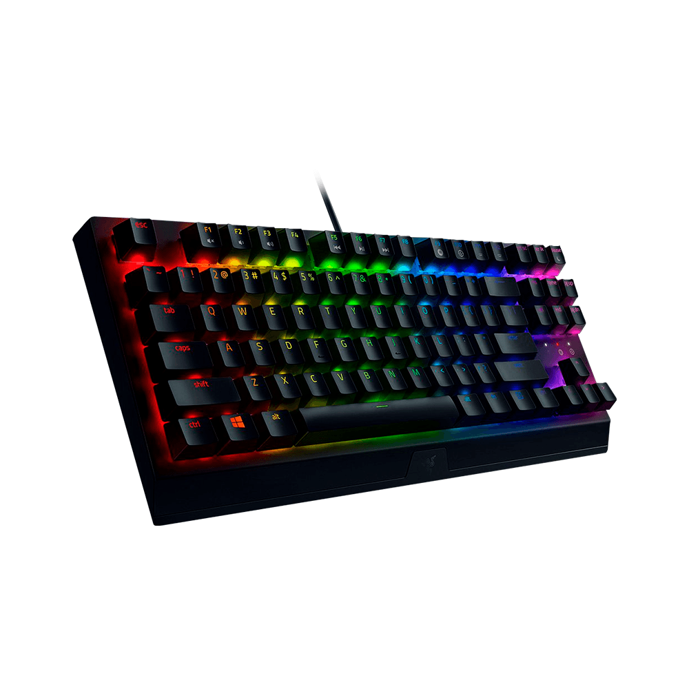 Teclado Razer Gamer BlackWidow V3 Tenkeyless RGB | Preto - Fujioka