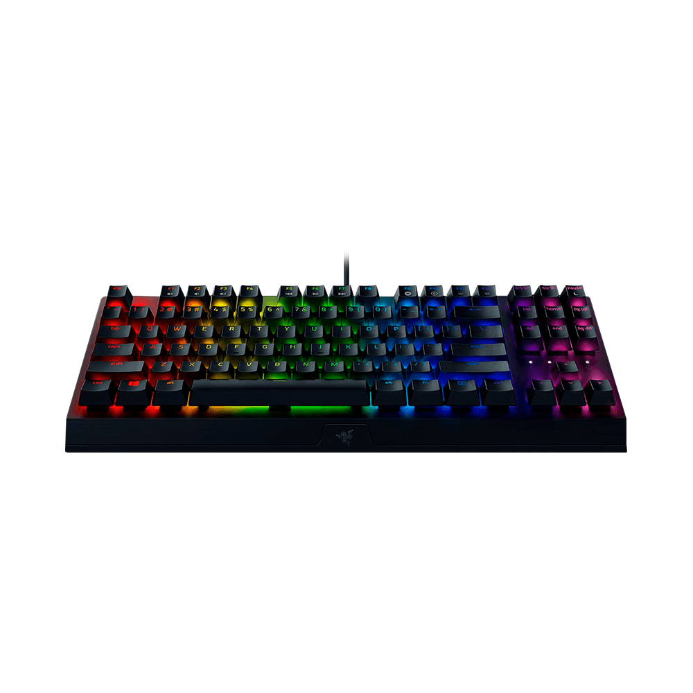 Teclado Razer Gamer BlackWidow V3 Tenkeyless RGB | Preto - Fujioka