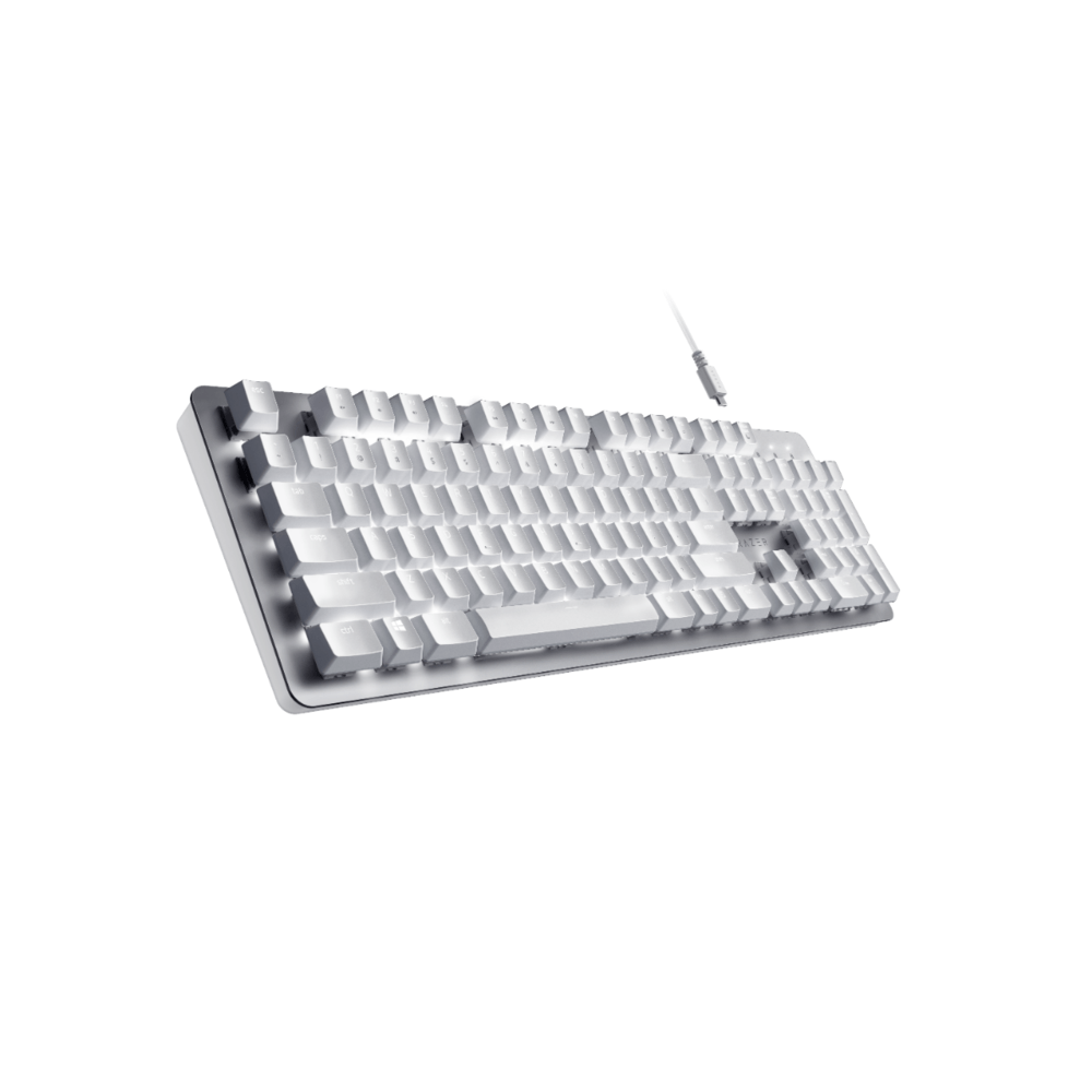 Teclado Razer Gamer Pro Type Wireless | Branco - Fujioka Distribuidor