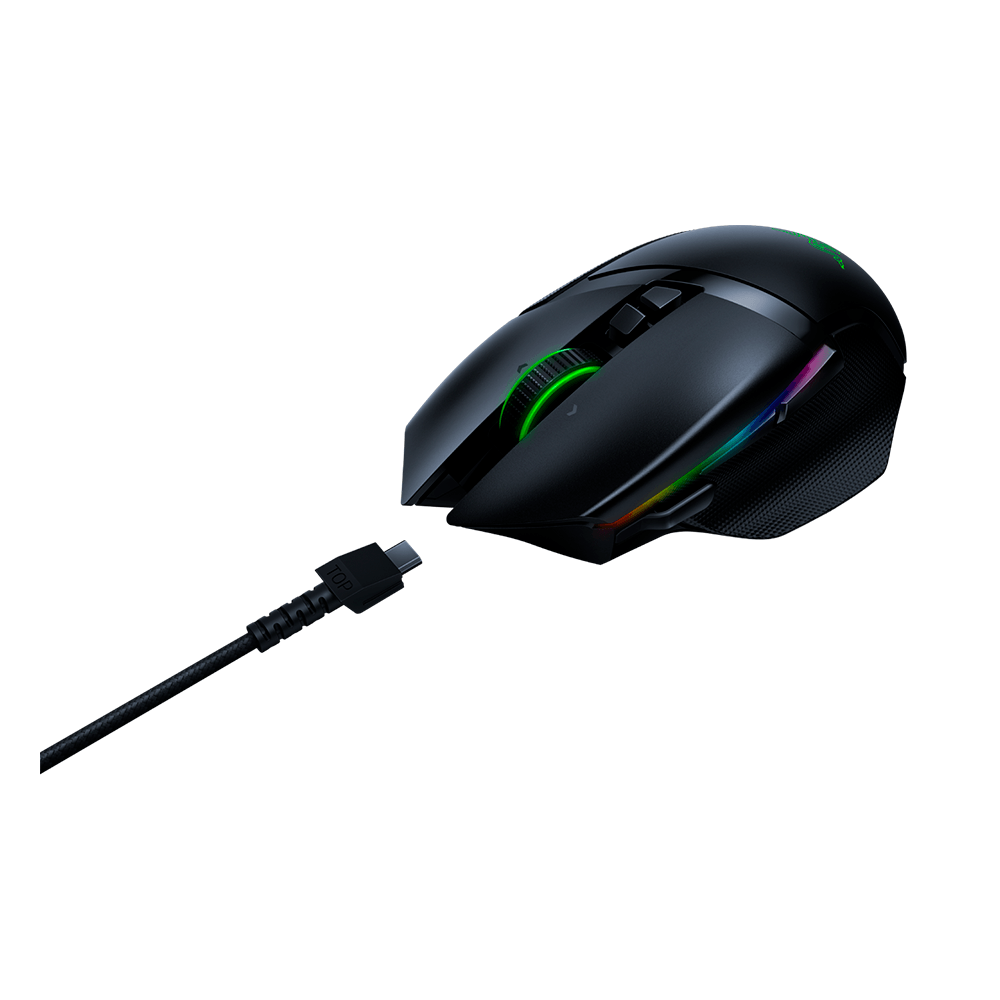 Mouse Razer Gamer Basilisk Ultimate | Preto - Fujioka Distribuidor