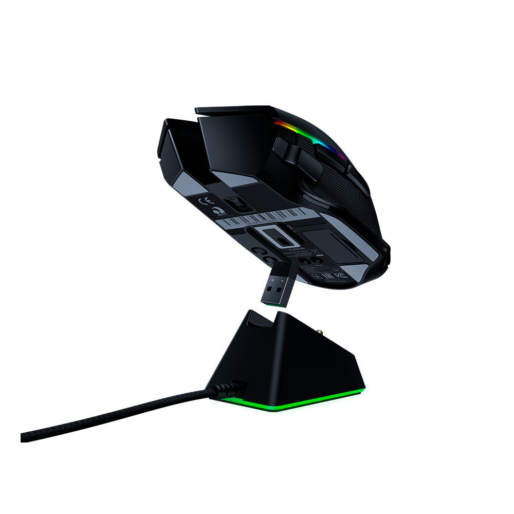 Mouse Razer Gamer Basilisk Ultimate | Preto - Fujioka Distribuidor