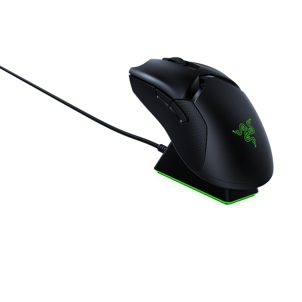 Mouse Razer Gamer Viper Ultimate Wireless com Dock de carregamento