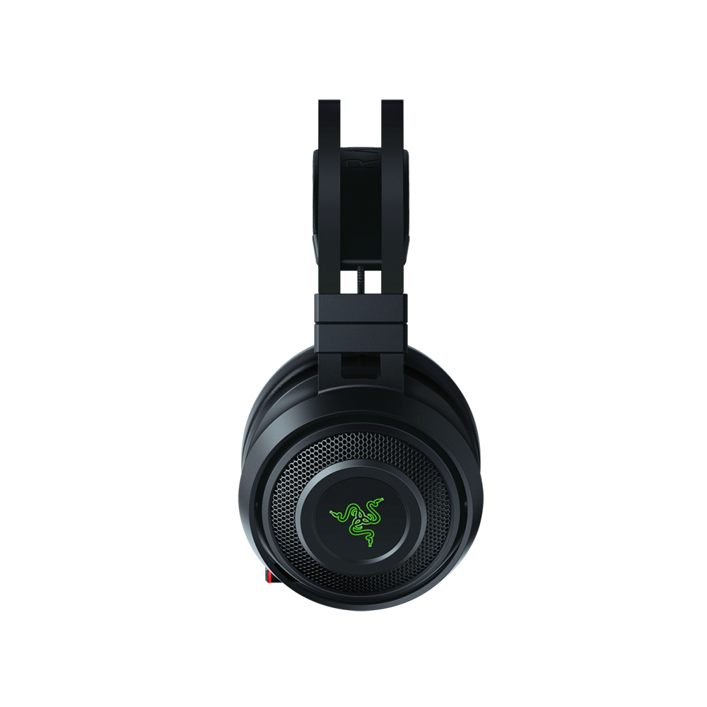 Headset Razer Gamer Nari Essential Wireless Preto - Fujioka