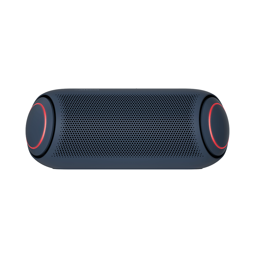 Caixa de Som Portátil LG Xboom Go PL7 Meridian, Bluetooth, Surround, 24  Horas Bateria, IPX5, Comando de Voz, 30W Azul - Fujioka Distribuidor