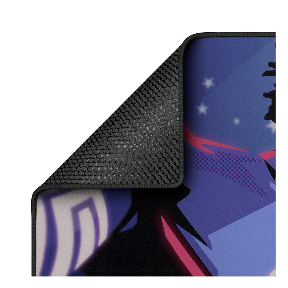 Mouse Pad Gamer Hyperx Heroes Edição Limitada Joel EmbiidXL