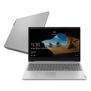 Notebook Lenovo Ultrafino Ideapad S145 Ryzen 5, RAM 12GB, HD 1TB, Windows 10, Tela 15.6