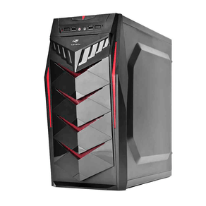 Gabinete C3TECH Gamer MT-G70 BK Sem Fonte Preto DF - 59644 Gabinete C3TECH Gamer MT-G70 BK Sem Fonte Preto DF - 59644