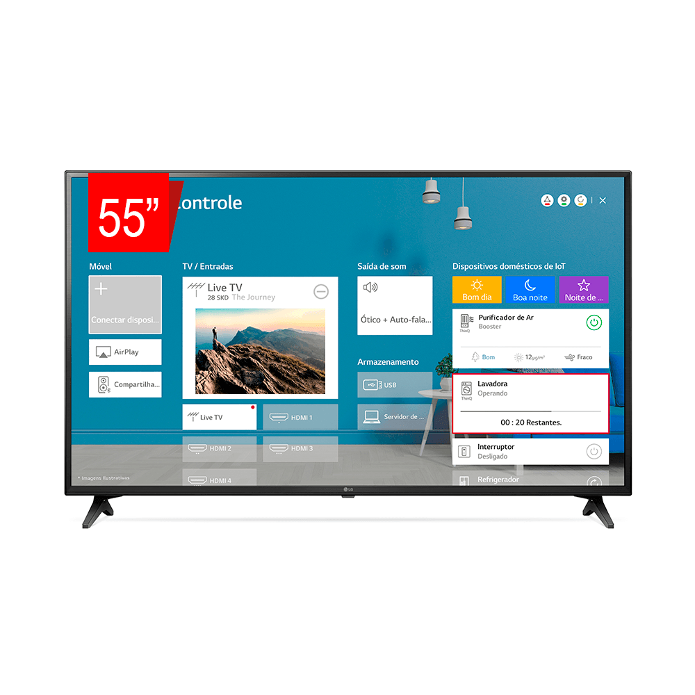 LG UHD AI ThinQ 55V型 テレビ 公式】 (アマゾン限定) 55V型 4K液晶テレビ - 55UQ8000PJC | LG JP | LG JP