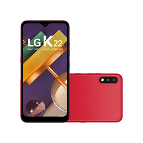 Smartphone LG K22 2GB, 32GB, Tela de 6,2
