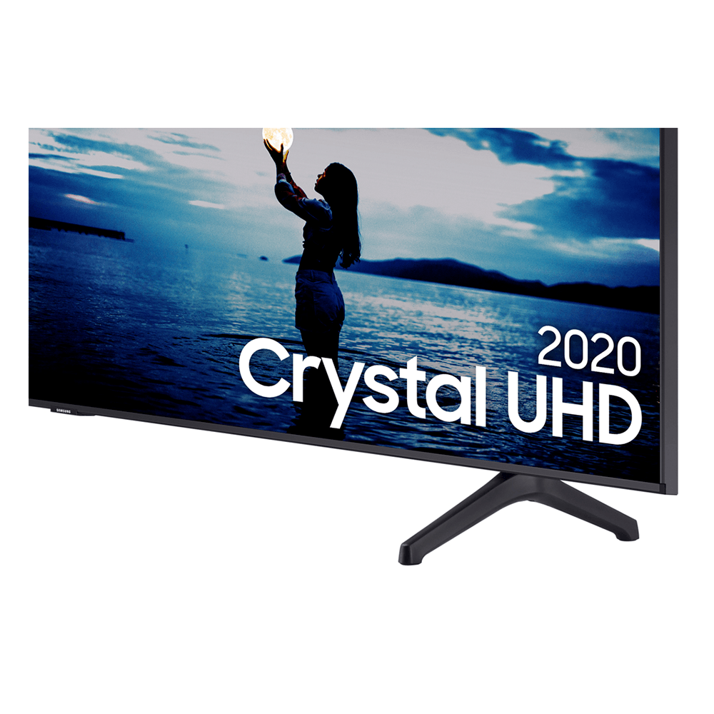 Samsung Smart TV Crystal UHD 50TU7020 4K, Design sem Limites, Controle ...