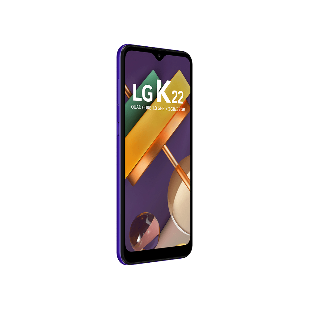 Smartphone LG K22 2GB, 32GB, Tela de 6,2