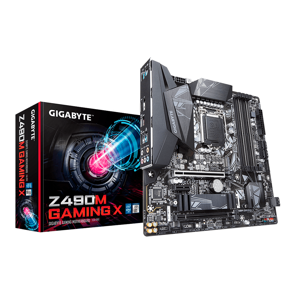 Placa Mãe Gigabyte Z490M 1.0 DDR4 Lga 1200 10ª Geração - Fujioka