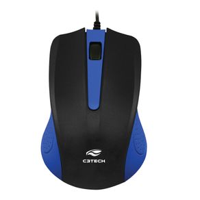 Mouse C3Tech MS-20 Azul DF - 581878 Mouse C3Tech MS-20 Azul DF - 581878