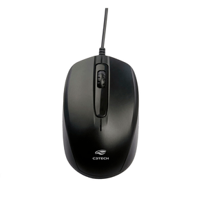 Mouse C3Tech MS-30BK Preto DF - 581876 Mouse C3Tech MS-30BK Preto DF - 581876