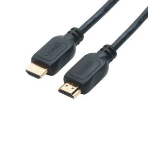 Cabo HDMI Pluscable V2.0 Basic PC-HDMI20 2 Metros | Preto DF - 278386 Cabo HDMI Pluscable V2.0 Basic PC-HDMI20 2 Metros | Preto DF - 278386