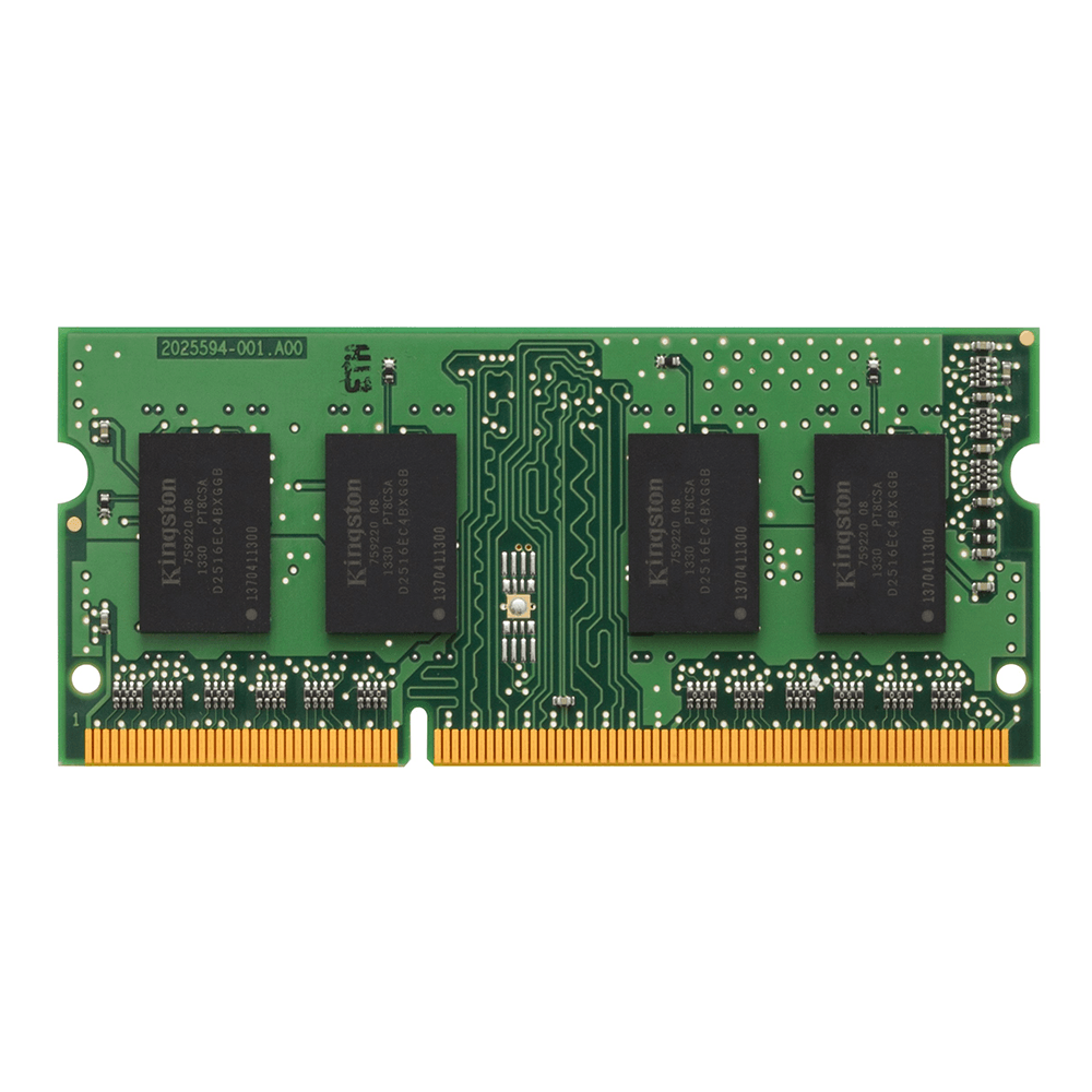Memória Kingston de 4GB SODIMM DDR3 1333Mhz 1,5V 1Rx8 para