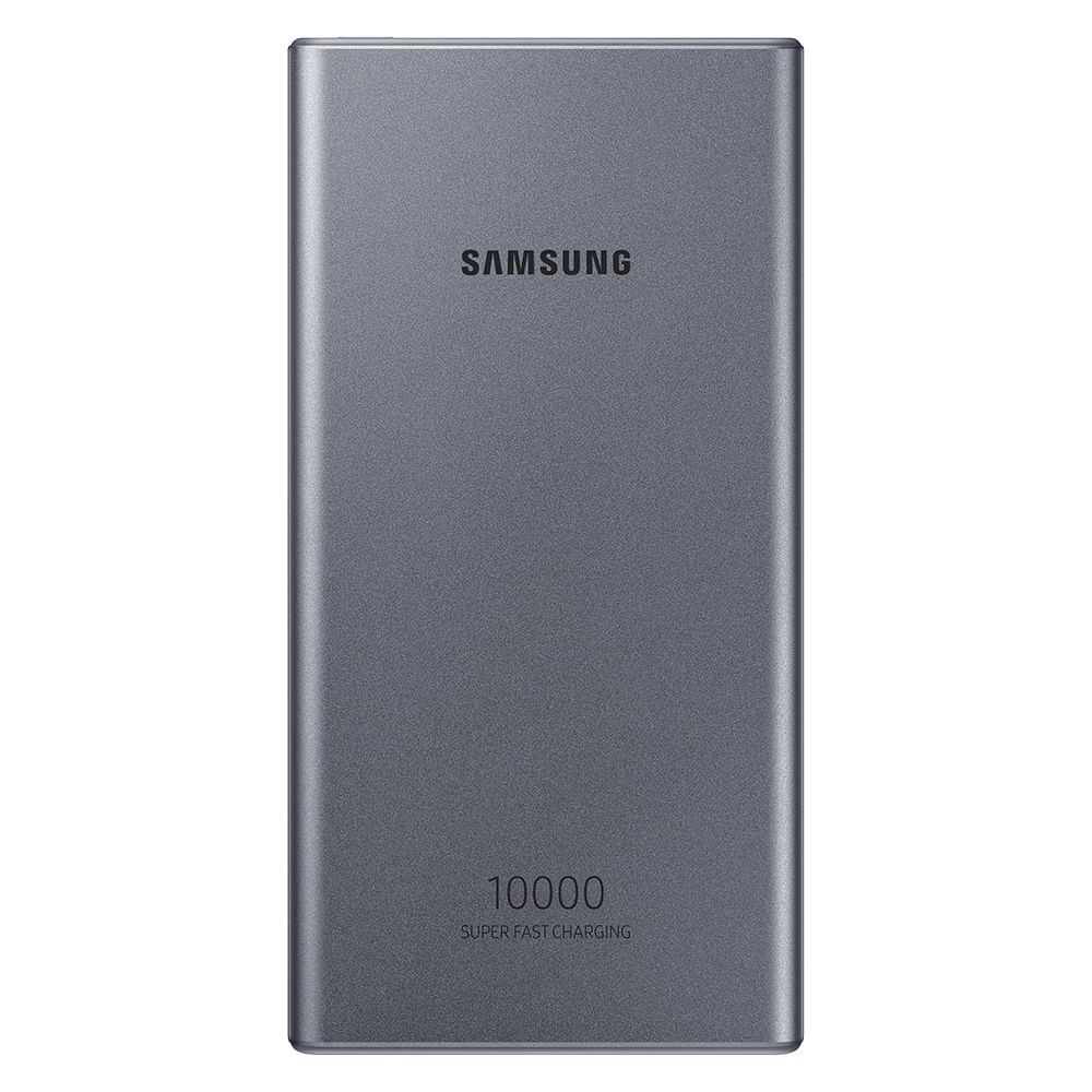 Carregador Portatil Power Bank Samsung Carga Super Rapida 25w mah Usb Tipo C Eb P3300xjpgbr Fujioka Distribuidor