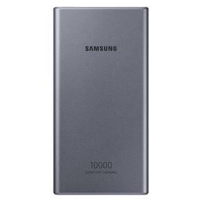Carregador Portátil Power Bank Samsung Carga Super Rápida 25W 10000mAh USB Tipo C - EB-P3300XJPGBR DF - 278180 Carregador Portátil Power Bank Samsung Carga Super Rápida 25W 10000mAh USB Tipo C - EB-P3300XJPGBR DF - 278180