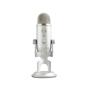 Microfone Blue Yeti, Condensador USB Prata GO - 278101