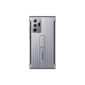 Capa Samsung Protetora Galaxy Note20 Ultra Protective Standing Prata DF - 278305 Capa Samsung Protetora Galaxy Note20 Ultra Protective Standing Prata DF - 278305