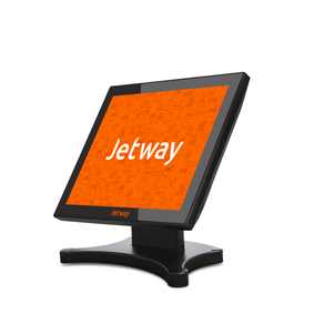 Monitor Jetway JMT-330 Touch Screen Preto DF - 282029