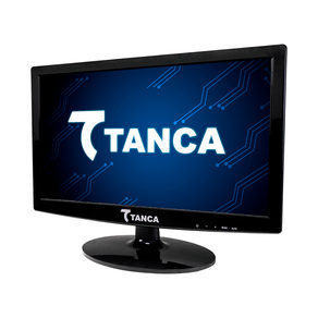 Monitor Tanca LED TML-150 15.6 Polegadas HDMI e VGA Bivolt | Preto DF - 282034