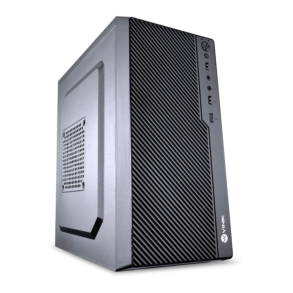 Gabinete Vinik Corporativo ONE M1 USB 2.0 Sem Fonte | Preto