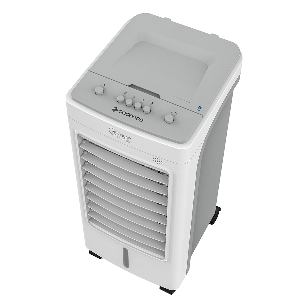 Climatizador de Ar Cadence Climatize Double Tank CLI304, 4,7 Litros Branco  / Cinza