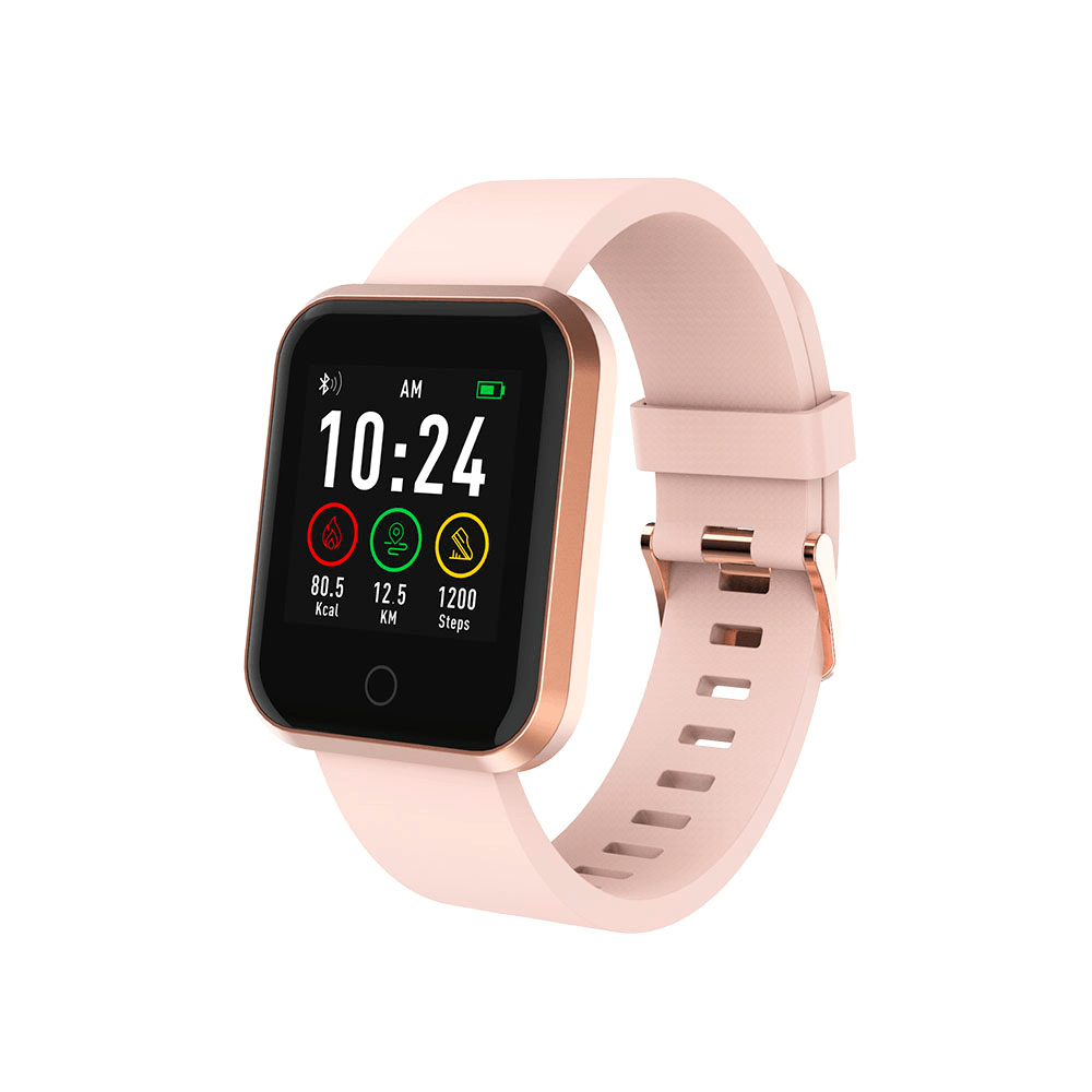 Smartwatch Relógio Inteligente Roma Atrio Android/IOS Rose - ES268