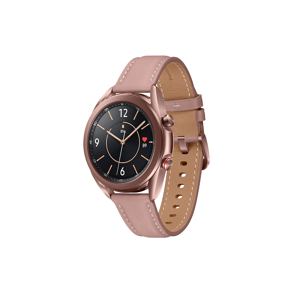 Smartwatch Relógio Inteligente Samsung Galaxy Watch3 41mm 4G LTE SM