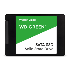 SSD Western Digital WD Green 480GB, SATA III, Leitura 545MB/s, Gravação 430MB/s, WDS480G2G0A DF - 59668
